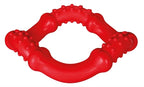 Trixie Aqua toy natuurrubber golvende ring assorti