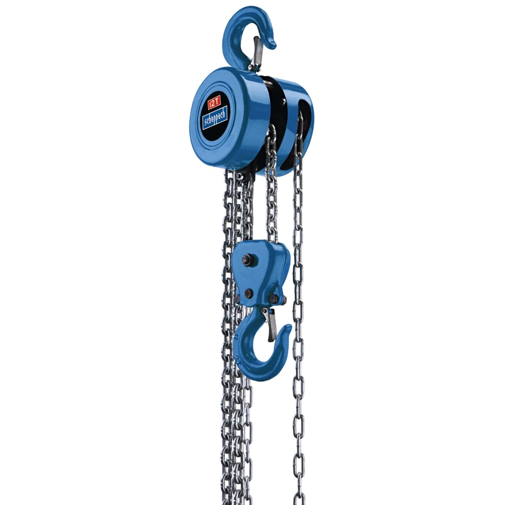 Scheppach katrol (kettinghijser) cb02, chain hoist - 4907402000
