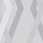 Noordwand behang topchic graphic lines diamonds grijs