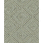 Noordwand Noordwand Behang Topchic Tone On Tone Diamonds metallic groen