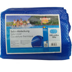 Summer Fun Summer Fun Zomerzwembadhoes solar ovaal 800x420 cm PE blauw