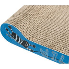 Trixie krabkarton catnip blauw