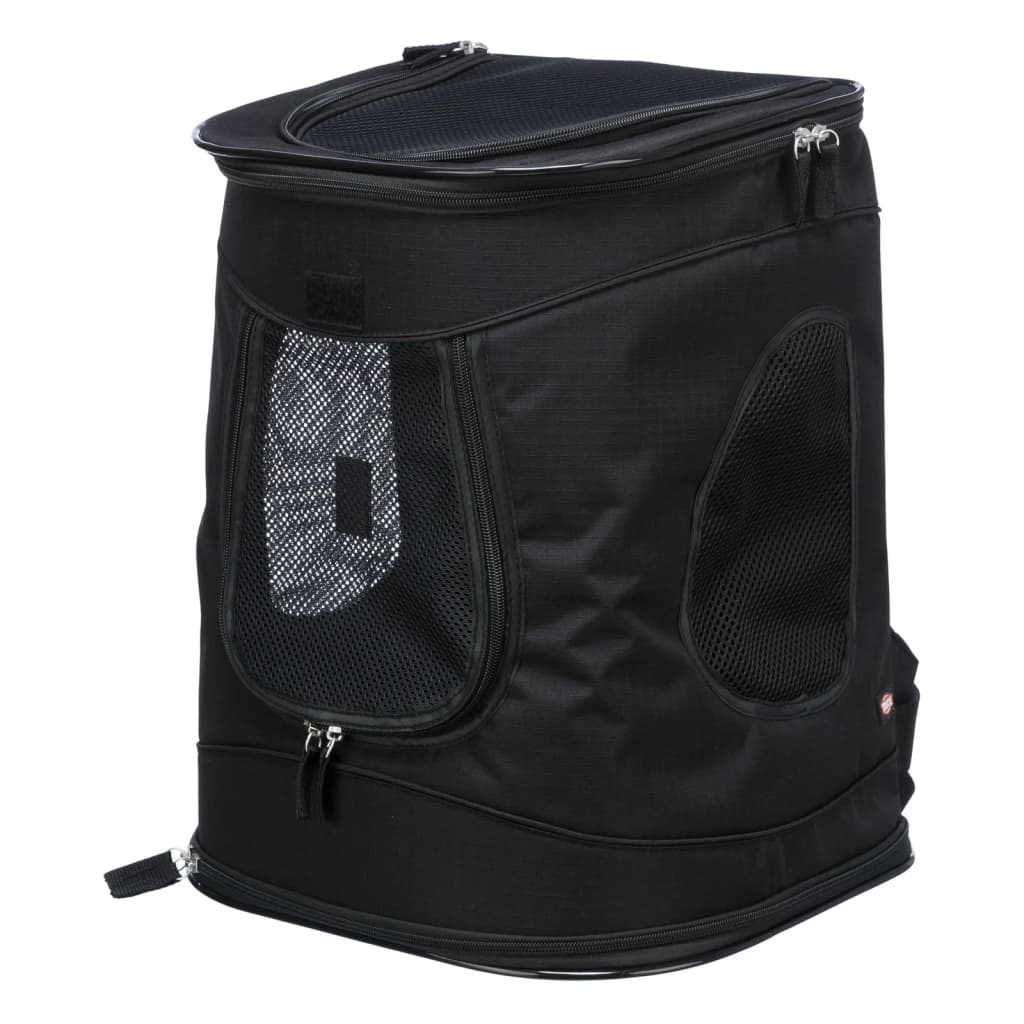 Trixie Rugtas timon zwart
