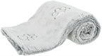 Trixie hondendeken nando softfleece lichtgrijs