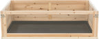 Trixie indoor ren cavia hout plexiglas