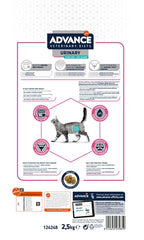 Advance Veterinary diet cat urinary sterilized minder calorie�n