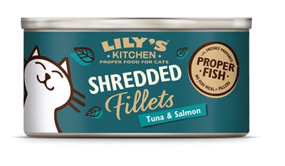 Lily's kitchen Tuna / salmon shredded fillets