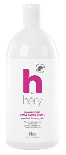 hery h by hery shampoo hond voor lang haar