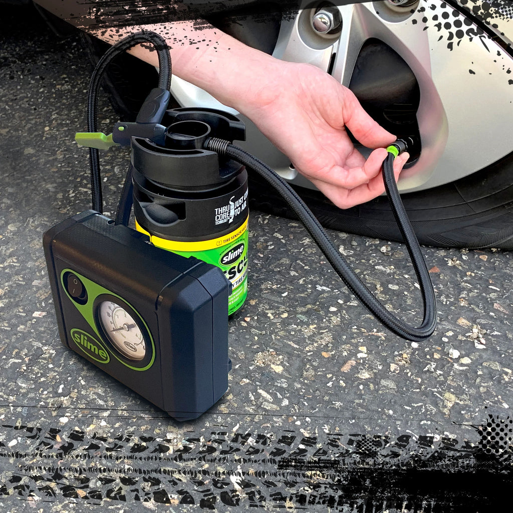 Slime smart repair plus noodreparatieset voor lekke banden