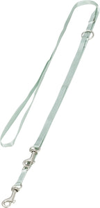 Trixie hondentuig junior puppy softtuig met riem mintgroen