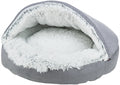 Trixie hondenmand donut harvey grijs wit-zwart