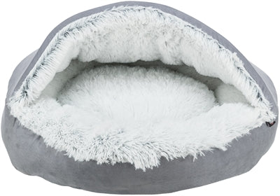 Trixie hondenmand donut harvey grijs wit-zwart