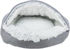 Trixie hondenmand donut harvey grijs wit-zwart