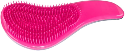 Trixie slickerborstel kunststof roze zwart