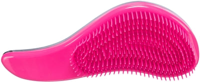 Trixie slickerborstel kunststof roze zwart