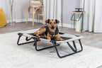 Trixie stretcher hondenligbed grijs zwart