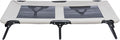 Trixie stretcher hondenligbed grijs zwart