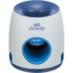 trixie dog activity strategiespel ball treat lichtgrijs blauw