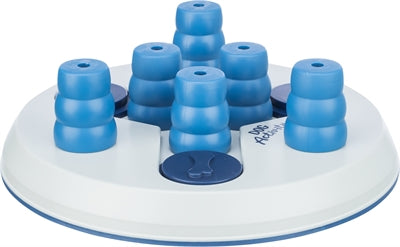 trixie dog activity strategiespel slide funboard wit blauw