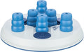 trixie dog activity strategiespel slide funboard wit blauw