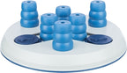 trixie dog activity strategiespel slide funboard wit blauw