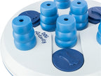 trixie dog activity strategiespel slide funboard wit blauw