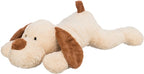 trixie knuffel hondbenny pluche beige bruin