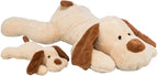 trixie knuffel hondbenny pluche beige bruin
