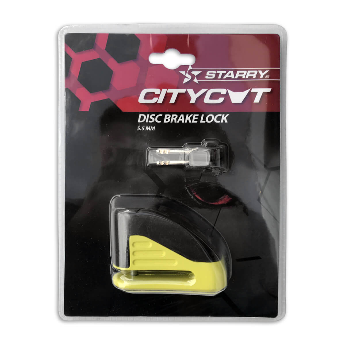Citycat schijfremslot