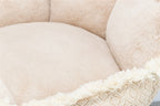 Trixie hondenmand boho hoekig beige