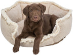 Trixie Hondenmand boho hoekig beige