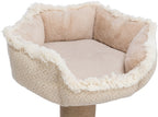 trixie krabpaal boho beige