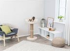 trixie krabpaal boho beige