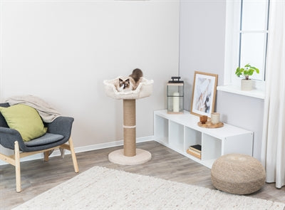 trixie krabpaal boho beige