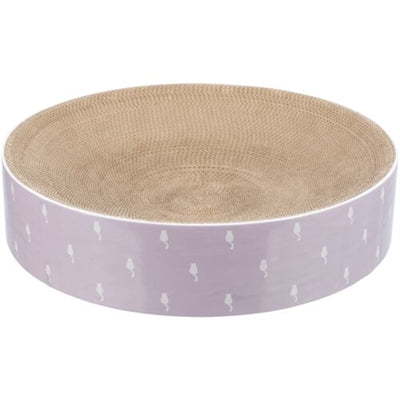 Trixie krabmand lilly karton catnip lichtgrijs