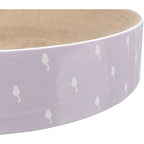 Trixie krabmand lilly karton catnip lichtgrijs