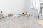 Trixie indoorren metaal kunststof wit