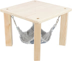 Trixie schuilplaats met hangmat sunny assorti grijs