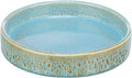 Trixie voerbak drinkbak keramiek blauw