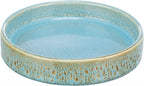 Trixie voerbak drinkbak keramiek blauw