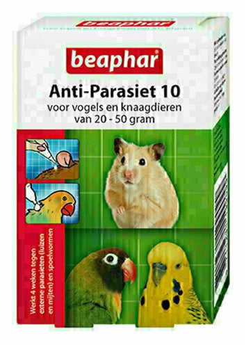 Beaphar Anti-parasiet knaag vogel