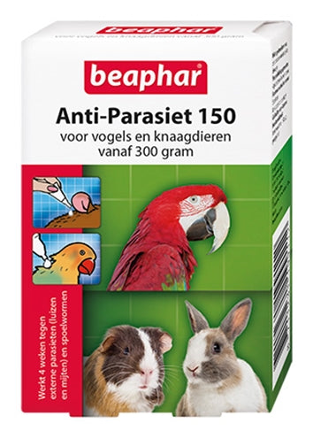 Beaphar Anti-parasiet knaag vogel