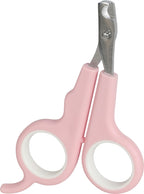 zolux anah nagelschaar roze wit