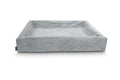 Bia bed rib hoes hondenmand grijs