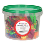 Grabbeltonmix in emmer, 120dlg.