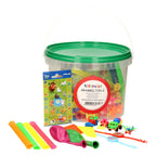 Grabbeltonmix in emmer, 120dlg.