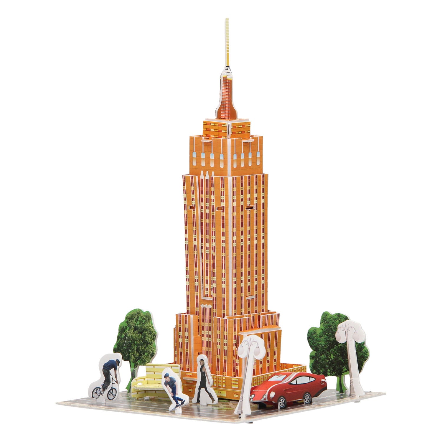 3d puzzel empire state building