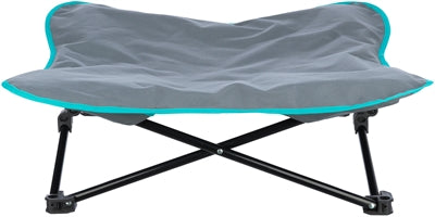 Trixie stretcher voor hond donkergrijs zwart