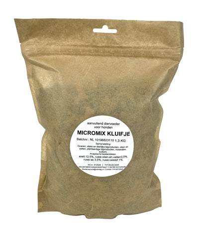 Dog treatz Micromix kluifje
