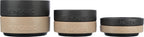 Trixie be nordic voerbak hond keramiek rubber taupe